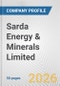 Sarda Energy & Minerals Limited Fundamental Company Report Including Financial, SWOT, Competitors and Industry Analysis - Product Thumbnail Image