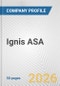 Ignis ASA Fundamental Company Report Including Financial, SWOT, Competitors and Industry Analysis - Product Thumbnail Image