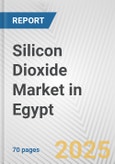 Silicon Dioxide Market in Egypt: Business Report 2025- Product Image