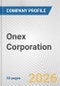Onex Corporation Fundamental Company Report Including Financial, SWOT, Competitors and Industry Analysis - Product Thumbnail Image