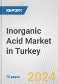Inorganic Acid Market in Turkey: Business Report 2024- Product Image