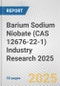 Barium Sodium Niobate (CAS 12676-22-1) Industry Research 2025: Global and Regional Market Trends 2019-2024 and Forecast to 2029 - Product Image