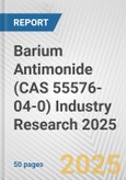 Barium Antimonide (CAS 55576-04-0) Industry Research 2025: Global and Regional Market Trends 2019-2024 and Forecast to 2029- Product Image