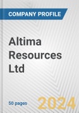 Altima Resources Ltd. Fundamental Company Report Including Financial, SWOT, Competitors and Industry Analysis- Product Image