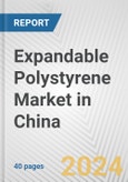 Expandable Polystyrene Market in China: 2017-2023 Review and Forecast to 2027- Product Image