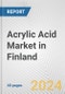 Acrylic Acid Market in Finland: 2017-2023 Review and Forecast to 2027 - Product Thumbnail Image