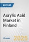 Acrylic Acid Market in Finland: 2019-2024 Review and Forecast to 2029 - Product Thumbnail Image