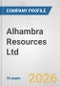 Alhambra Resources Ltd. Fundamental Company Report Including Financial, SWOT, Competitors and Industry Analysis - Product Thumbnail Image