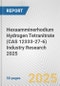 Hexaamminerhodium Hydrogen Tetranitrate (CAS 12333-27-6) Industry Research 2025: Global and Regional Market Trends 2019-2024 and Forecast to 2029 - Product Image