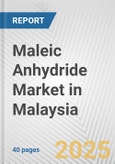 Maleic Anhydride Market in Malaysia: 2019-2024 Review and Forecast to 2029- Product Image