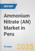 Ammonium Nitrate (AN) Market in Peru: 2019-2024 Review and Forecast to 2029- Product Image