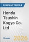 Honda Tsushin Kogyo Co. Ltd. Fundamental Company Report Including Financial, SWOT, Competitors and Industry Analysis - Product Thumbnail Image