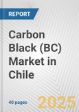 Carbon Black (BC) Market in Chile: 2019-2024 Review and Forecast to 2029- Product Image