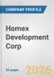 Homex Development Corp. Fundamental Company Report Including Financial, SWOT, Competitors and Industry Analysis - Product Thumbnail Image