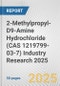 2-Methylpropyl-D9-Amine Hydrochloride (CAS 1219799-03-7) Industry Research 2025: Global and Regional Market Trends 2019-2024 and Forecast to 2029 - Product Thumbnail Image