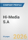Hi-Media S.A. Fundamental Company Report Including Financial, SWOT, Competitors and Industry Analysis- Product Image