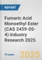 Fumaric Acid Monoethyl Ester (CAS 2459-05-4) Industry Research 2025: Global and Regional Market Trends 2019-2024 and Forecast to 2029 - Product Thumbnail Image