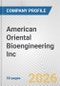 American Oriental Bioengineering Inc. Fundamental Company Report Including Financial, SWOT, Competitors and Industry Analysis - Product Thumbnail Image