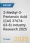 2-Methyl-3-Pentenoic Acid (CAS 37674-63-8) Industry Research 2025: Global and Regional Market Trends 2019-2024 and Forecast to 2029 - Product Thumbnail Image