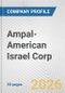 Ampal-American Israel Corp. Fundamental Company Report Including Financial, SWOT, Competitors and Industry Analysis - Product Thumbnail Image