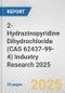 2-Hydrazinopyridine Dihydrochloride (CAS 62437-99-4) Industry Research 2025: Global and Regional Market Trends 2019-2024 and Forecast to 2029 - Product Thumbnail Image