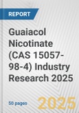Guaiacol Nicotinate (CAS 15057-98-4) Industry Research 2025: Global and Regional Market Trends 2019-2024 and Forecast to 2029- Product Image
