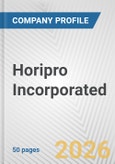 Horipro Incorporated Fundamental Company Report Including Financial, SWOT, Competitors and Industry Analysis- Product Image