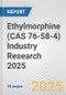 Ethylmorphine (CAS 76-58-4) Industry Research 2025: Global and Regional Market Trends 2019-2024 and Forecast to 2029 - Product Thumbnail Image
