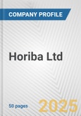 Horiba Ltd. Fundamental Company Report Including Financial, SWOT, Competitors and Industry Analysis- Product Image