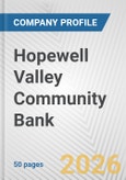 Hopewell Valley Community Bank Fundamental Company Report Including Financial, SWOT, Competitors and Industry Analysis- Product Image