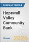 Hopewell Valley Community Bank Fundamental Company Report Including Financial, SWOT, Competitors and Industry Analysis - Product Thumbnail Image