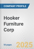 Hooker Furniture Corp. Fundamental Company Report Including Financial, SWOT, Competitors and Industry Analysis- Product Image