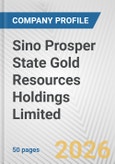 Sino Prosper State Gold Resources Holdings Limited Fundamental Company Report Including Financial, SWOT, Competitors and Industry Analysis- Product Image