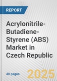 Acrylonitrile-Butadiene-Styrene (ABS) Market in Czech Republic: 2019-2024 Review and Forecast to 2029- Product Image