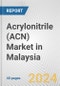 Acrylonitrile (ACN) Market in Malaysia: 2017-2023 Review and Forecast to 2027 - Product Image