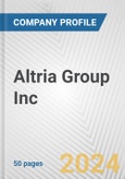 Altria Group Inc. Fundamental Company Report Including Financial, SWOT, Competitors and Industry Analysis- Product Image