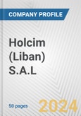 Holcim (Liban) S.A.L. Fundamental Company Report Including Financial, SWOT, Competitors and Industry Analysis- Product Image