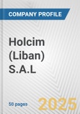 Holcim (Liban) S.A.L. Fundamental Company Report Including Financial, SWOT, Competitors and Industry Analysis- Product Image