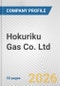 Hokuriku Gas Co. Ltd. Fundamental Company Report Including Financial, SWOT, Competitors and Industry Analysis - Product Thumbnail Image
