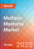 Multiple Myeloma Market Insight, Epidemiology And Market Forecast - 2032- Product Image