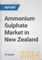 Ammonium Sulphate Market in New Zealand: 2017-2023 Review and Forecast to 2027 - Product Thumbnail Image