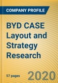 BYD CASE (Connected, Autonomous, Shared, Electrified) Layout and Strategy Research Report, 2020- Product Image