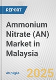 Ammonium Nitrate (AN) Market in Malaysia: 2019-2024 Review and Forecast to 2029- Product Image