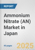 Ammonium Nitrate (AN) Market in Japan: 2019-2024 Review and Forecast to 2029- Product Image