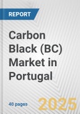 Carbon Black (BC) Market in Portugal: 2019-2024 Review and Forecast to 2029- Product Image