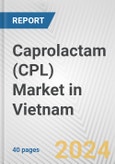 Caprolactam (CPL) Market in Vietnam: 2016-2022 Review and Forecast to 2026- Product Image