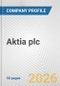 Aktia plc Fundamental Company Report Including Financial, SWOT, Competitors and Industry Analysis - Product Thumbnail Image