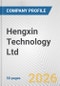 Hengxin Technology Ltd. Fundamental Company Report Including Financial, SWOT, Competitors and Industry Analysis - Product Thumbnail Image