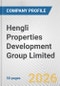 Hengli Properties Development Group Limited Fundamental Company Report Including Financial, SWOT, Competitors and Industry Analysis - Product Thumbnail Image