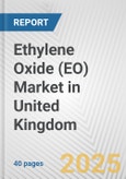 Ethylene Oxide (EO) Market in United Kingdom: 2019-2024 Review and Forecast to 2029- Product Image